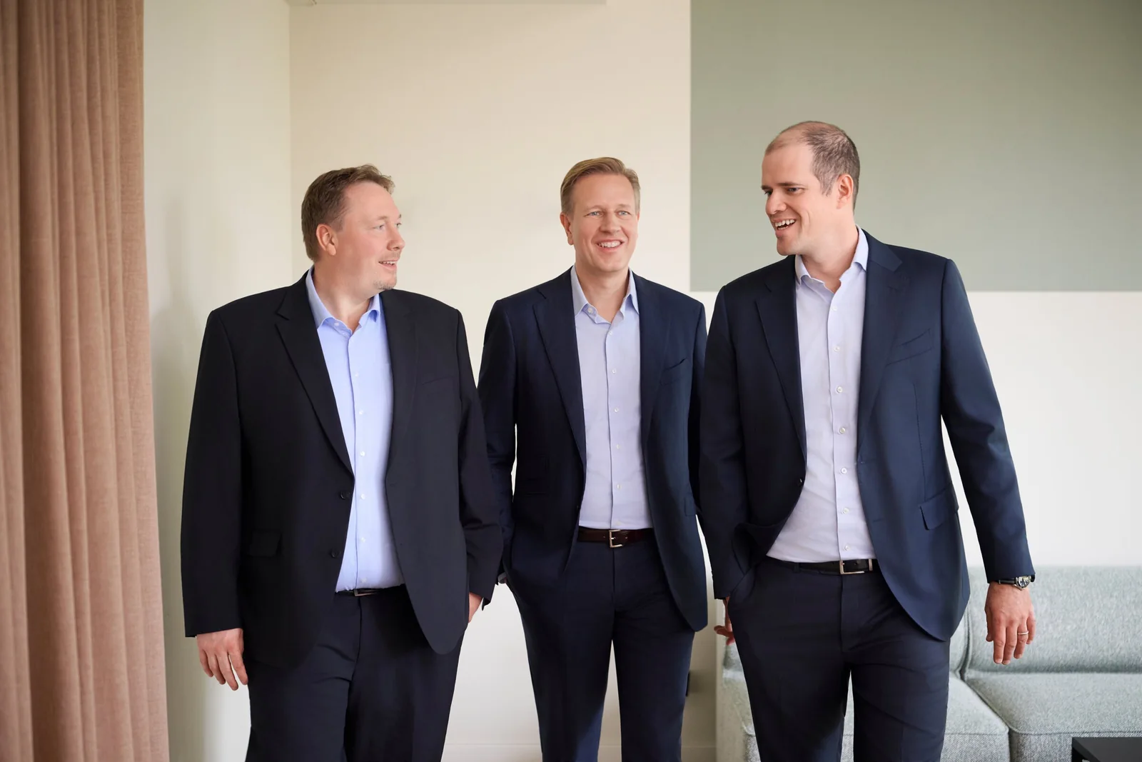 Das Fortequa-Team im Gespräch